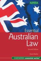 Essential Australian Law: Second Edition 1876905360 Book Cover