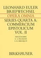 Briefwechsel von Leonhard Euler mit Johann I Bernoulli und Niklaus I Bernoulli (Series Quarta a.) 376435271X Book Cover