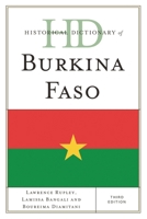 Historical Dictionary of Burkina Faso 0810867702 Book Cover