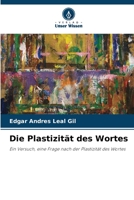 Die Plastizität des Wortes (German Edition) 6206447812 Book Cover