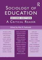 Sociology of Education: A Critical Reader 0415803705 Book Cover