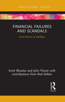 Financial Failures and Scandals: From Enron to Carillion 1032475633 Book Cover