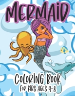 Mermaid Coloring Book for Kids Ages 4-8: Unique little mermaid coloring pages for kid girls who love Mermaid hair and Tail. Be a mermaid great gift B08BDK4XRZ Book Cover