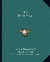 The Hopi Way 116318764X Book Cover