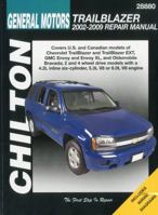 General Motors Trailblazer Repair Manual, 2002-2009 1563928035 Book Cover