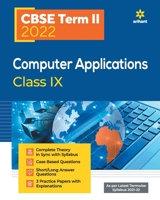 CBSE Term II Computer Applications 9th 9325796597 Book Cover