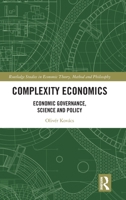 Complexity Economics: Economic Governance, Science and Policy 1032264551 Book Cover