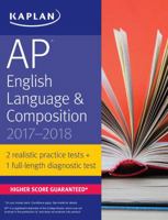 AP English Language  Composition 2017-2018 1506224660 Book Cover