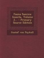 Fauna Suecica: Insecta, Volume 2... 127342509X Book Cover