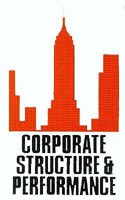 Corporate Structure and Performance: The Role of Owners, Managers and Markets 0312170017 Book Cover