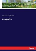 Paragrafen (German Edition) 3744654788 Book Cover