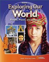 Exploring Our World: People, Places, and Cultures 0078803101 Book Cover