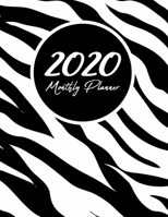 2020 Monthly Planner: Weekly and Monthly Jan 1, 2020 to Dec 31, 2020 Calendar Agenda Book January to December Cute Appointment & Productivity Organizer 25 1708476504 Book Cover