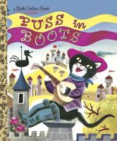 Puss in Boots (Little Golden Book) 0375845836 Book Cover