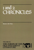 1 And 2 Chronicles (Forms of the Old Testament Literature) 0802802362 Book Cover