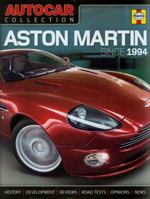 Autocar on Aston Martin (since 1994): The best words, photos and data from the world's oldest car magazine (Autocar) 1844254453 Book Cover