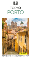 DK Top 10 Porto: Top 10 lists for your perfect trip, plus an all-weather folded map (Pocket Travel Guide) 0241837081 Book Cover