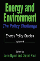 Energy and Environment 1560005734 Book Cover