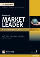 Market Leader Extra Elementary W/DVD-ROM 1292134755 Book Cover