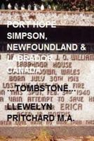 Port Hope Simpson, Newfoundland and Labrador, Canada: Tombstone 1468019465 Book Cover
