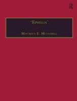 'Ephelia': Printed Writings 1641-1700 (Early Modern Englishwoman: a FacsimileLibrary of Essential Works) 0754608395 Book Cover