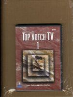 Top Notch 1 TV (DVD) with Activity Worksheets 0131947427 Book Cover