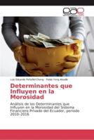 Determinantes que Influyen en la Morosidad 6202136693 Book Cover