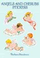 Angels and Cherubs Stickers: 24 Full-Color Pressure-Sensitive Designs 0486284328 Book Cover