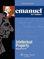 Emanuel Law Outlines: Intellectual Property 0735541353 Book Cover