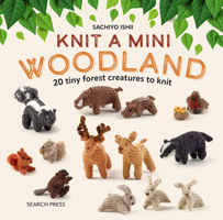 Knit a Mini Woodland 1800921411 Book Cover