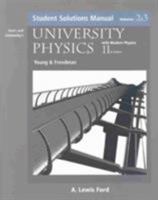 Student Solutions Manual Volumes 2&3 University Physics 11th Edition 0805386963 Book Cover