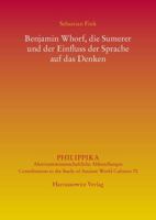 Benjamin Whorf, Die Sumerer Und Der Einfluss Der Sprache Auf Das Denken 3447101385 Book Cover