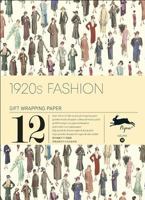 1920s Fashion: Gift Wrapping Paper Book Vol.10 9460090214 Book Cover