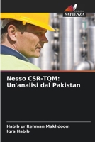 Nesso CSR-TQM: Un'analisi dal Pakistan (Italian Edition) 6208883288 Book Cover