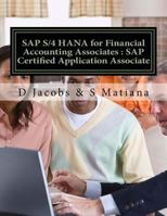 SAP S/4 Hana for Financial Accounting Associates: SAP Certified Application Associate 1545316171 Book Cover