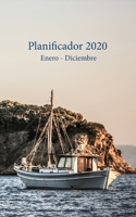 Planificador 2020 Enero - Diciembre: Un Planificador Mensual y Semanal Desde el 1 de enero hasta el 31 de diciembre de 2020, cubre los Calendarios para 2019, 2020, 2021, los Spreads del Calendario Men 167169919X Book Cover