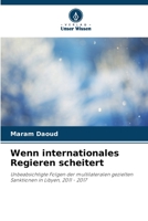 Wenn internationales Regieren scheitert 6205619865 Book Cover