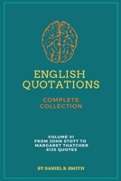 English Quotations Complete Collection: Volume VI B0BQMF7RBM Book Cover