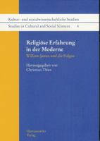 Religiose Erfahrung in Der Moderne: William James Und Die Folgen 3447060131 Book Cover