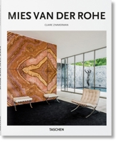 Mies van der Rohe 1886-1969 : La structure de l'espace 3836560410 Book Cover