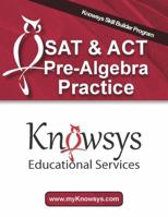 Knowsys Pre-Algebra Practice 1940362059 Book Cover