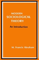 Modern Sociological Theory: An Introduction 0195613848 Book Cover