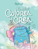 Colorea y crea: Navidad (Spanish Edition) B0CPT2SJ1K Book Cover