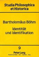 Identitaet Und Identifikation: Zur Persistenz Physikalischer Gegenstaende 3631407688 Book Cover