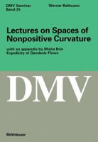 Lectures on Spaces of Nonpositive Curvature 3764352426 Book Cover