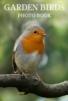 Garden Birds Photo Book: 40 Beautiful Bird Photos for Dementia & Alzheimer Patients to Help Memory Loss | 40 Various Bird Images | Perfect Relaxing Activity Gift from Caregivers B08C9CPQ7Q Book Cover