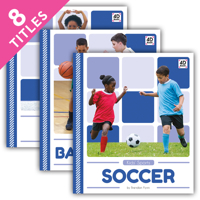 Kids' Sports (Set) 1532165439 Book Cover
