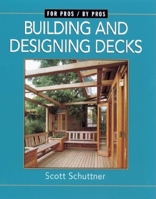 Building and Designing Decks 1561583200 Book Cover