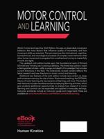 Motor Control And Learning: A Behavioral Emphasis 073604258X Book Cover