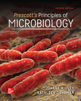 Prescott's Principles of Microbiology 0077213416 Book Cover